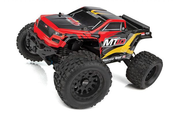 Team Associated Rival MT10 V2 RTR Monster Truck - Brushless Inc 3S Battery - Image 3