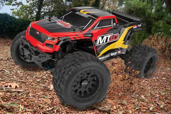 Team Associated Rival MT10 V2 RTR Monster Truck - Brushless Inc 3S Battery - Image 2