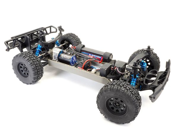 FTX Apache 1/10th Brushless Trophy Truck RTR - Blue - Image 10