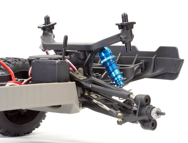 FTX Apache 1/10th Brushless Trophy Truck RTR - Blue - Image 9
