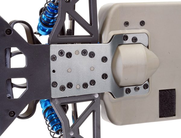 FTX Apache 1/10th Brushless Trophy Truck RTR - Blue - Image 8