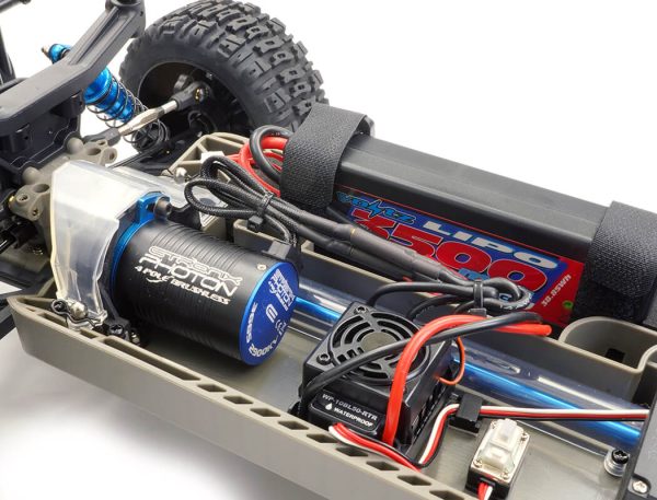 FTX Apache 1/10th Brushless Trophy Truck RTR - Blue - Image 2