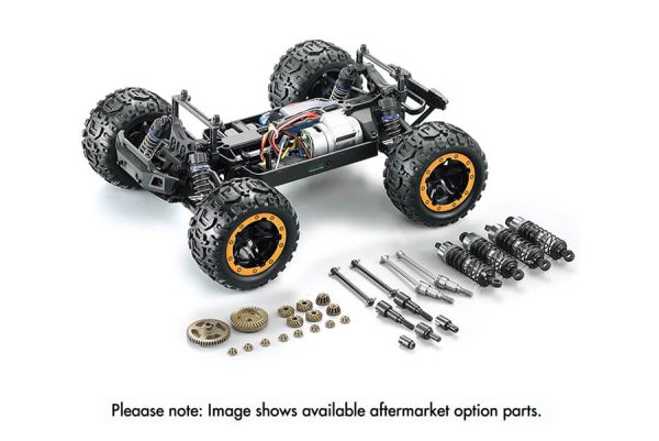 FTX Tracer 1/16 4wd Monster Truck RTR - Blue - Image 5