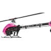 Goosky Legend RS5 Helicopter Kit w/o Blade - Pink (Unassembled) - Image 3
