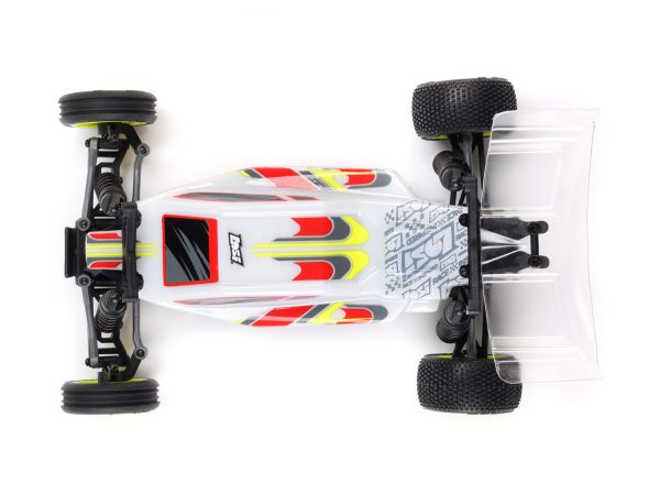 Losi 1/24th Micro-B 2wd Buggy RTR - White - Image 6