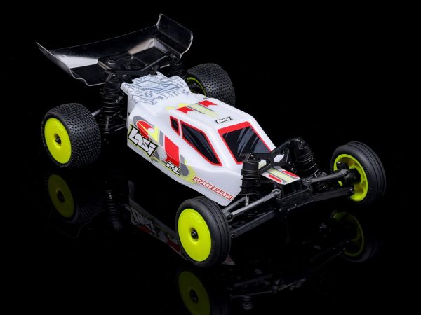 Losi 1/24th Micro-B 2wd Buggy RTR - White - Image 3