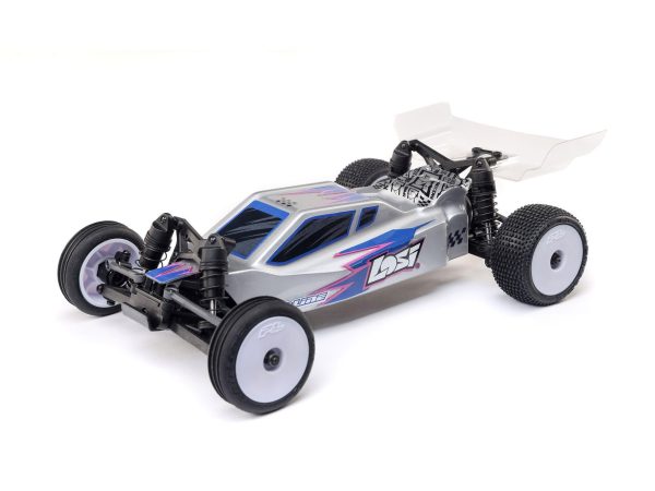 Losi 1/24th Micro-B 2wd Buggy RTR - Silver