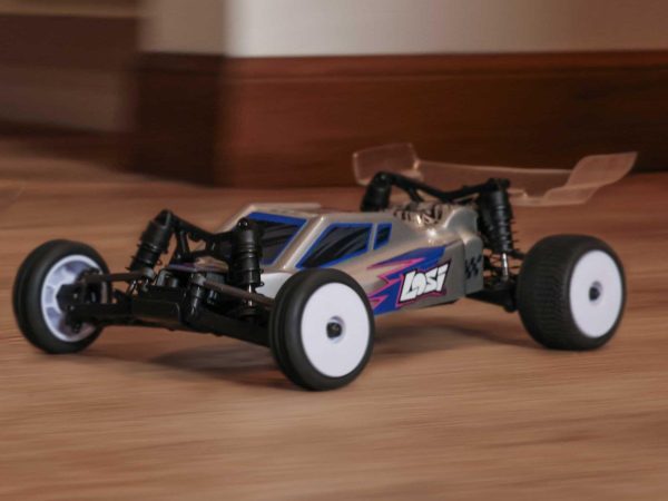 Losi 1/24th Micro-B 2wd Buggy RTR - Silver - Image 5