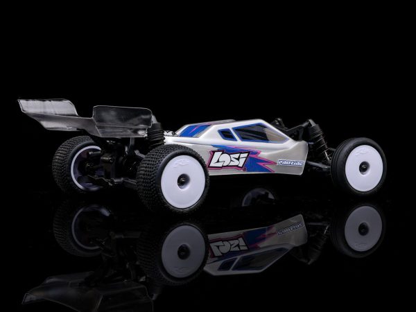 Losi 1/24th Micro-B 2wd Buggy RTR - Silver - Image 2