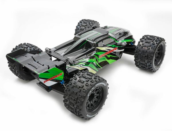 FTX Crossbow 1/10th Brushless Truggy Truck RTR - Green - Image 5