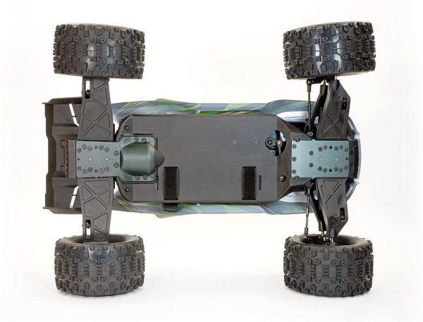 FTX Crossbow 1/10th Brushless Truggy Truck RTR - Green - Image 4