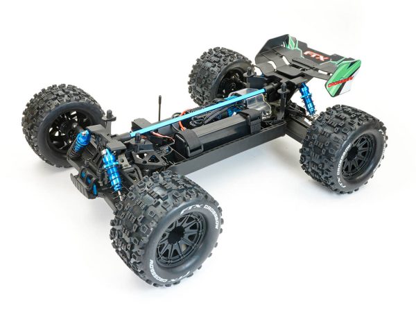 FTX Crossbow 1/10th Brushless Truggy Truck RTR - Green - Image 2