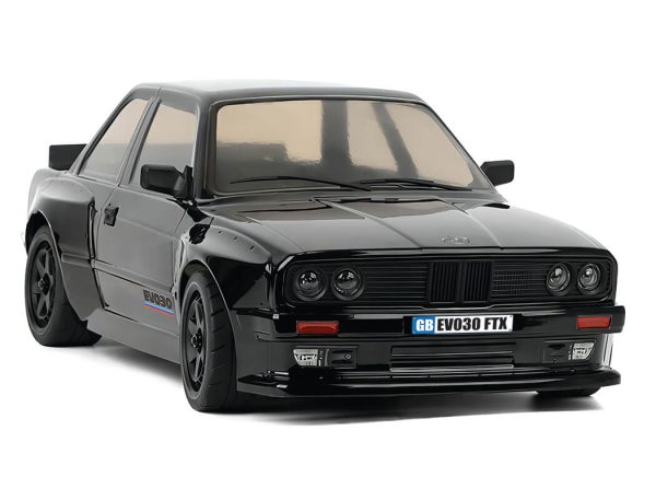 FTC EVO30 1/10th Brushed Street Car RTR - Black