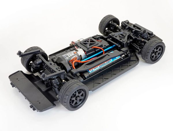 FTC EVO30 1/10th Brushed Street Car RTR - Black - Image 2