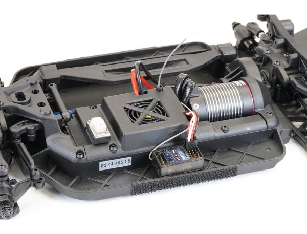 FTC EVO30 1/10th Brushless Street Car RTR - Red - Image 8