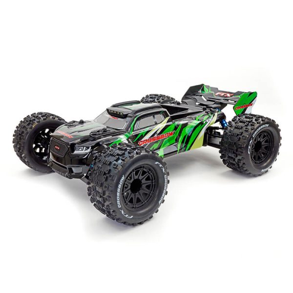 FTX Crossbow 1/10th Brushless Truggy Truck RTR - Green