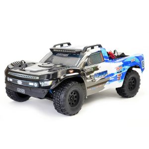 FTX Apache 1/10th Brushless Trophy Truck RTR - Blue