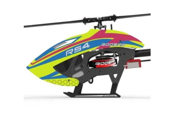 Goosky RS4 Venom Helicopter Full Combo Kit – Yellow BAF0200