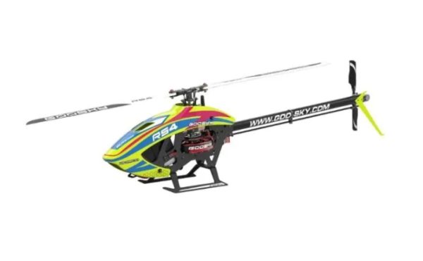 Goosky RS4 Venom Helicopter Full Combo Kit – Yellow BAF0200 - Image 2