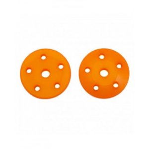 16mm Conical Shock Pistons Orange 5 x 1.6mm