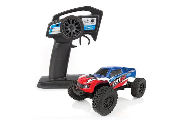 AE Qualifier Series MT28 1/28 Monster Truck RTR