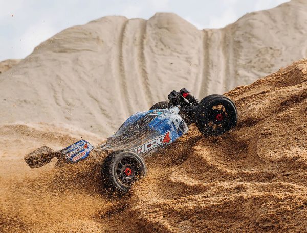 Corally Syncro-4 Brushless 4s Basher Buggy RTR - Blue - Image 2