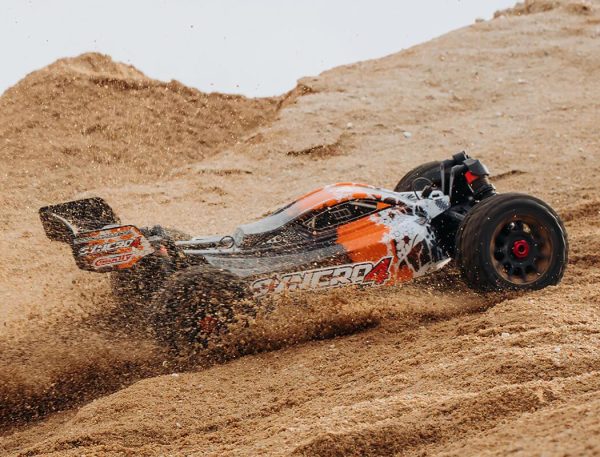 Corally Syncro-4 Brushless 4s Basher Buggy RTR - Orange - Image 2