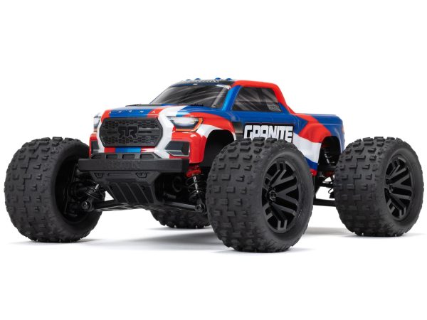 1/18 GRANITE GROM MEGA 4X4 MT with Battery & Charger Blue
