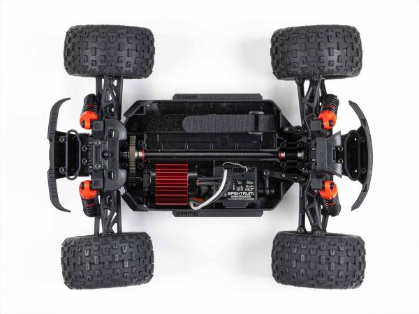 1/18 GRANITE GROM MEGA 4X4 MT with Battery & Charger Blue - Image 2