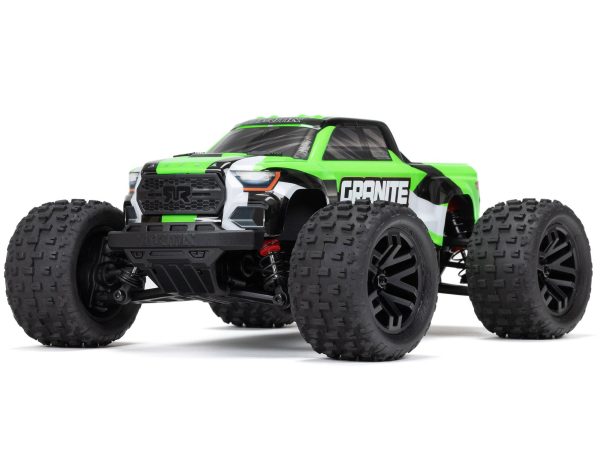 1/18 GRANITE GROM MEGA 4X4 MT with Battery & Charger Green