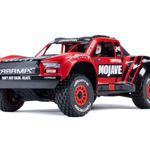 1/16 MOJAVE GROM MEGA 4X4 DT with Battery & Charger Red