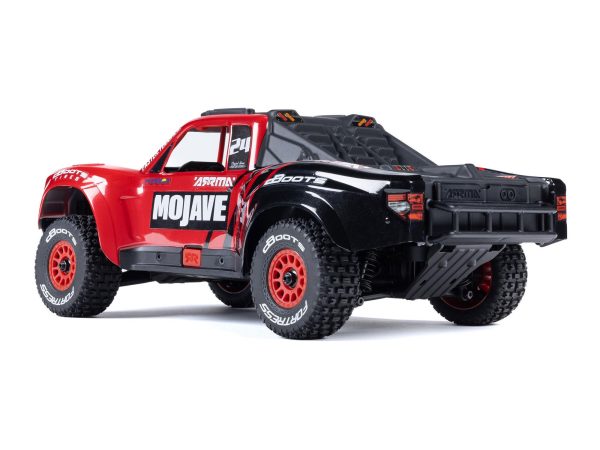 1/16 MOJAVE GROM MEGA 4X4 DT with Battery & Charger Red - Image 4