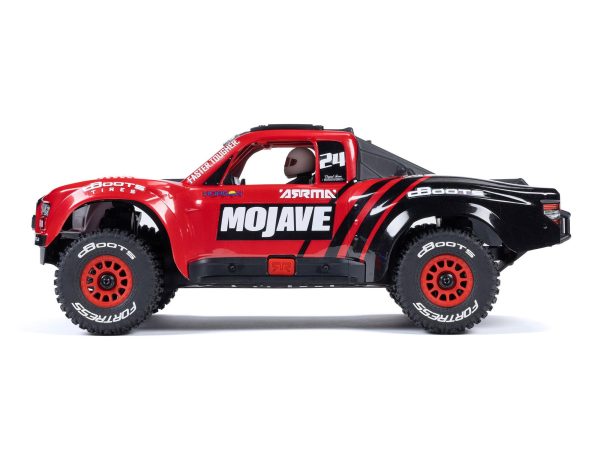 1/16 MOJAVE GROM MEGA 4X4 DT with Battery & Charger Red - Image 3