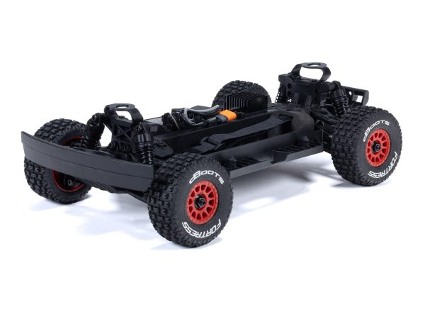 1/16 MOJAVE GROM MEGA 4X4 DT with Battery & Charger Red - Image 5
