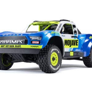 1/16 MOJAVE GROM MEGA 4X4 DT with Battery & Charger Blue