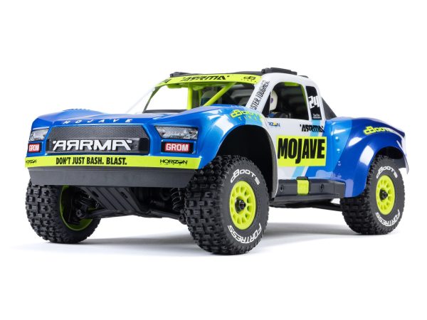 1/16 MOJAVE GROM MEGA 4X4 DT with Battery & Charger Blue