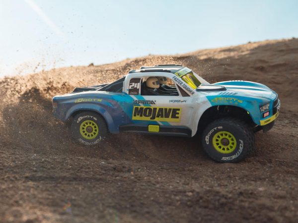 1/16 MOJAVE GROM MEGA 4X4 DT with Battery & Charger Blue - Image 7