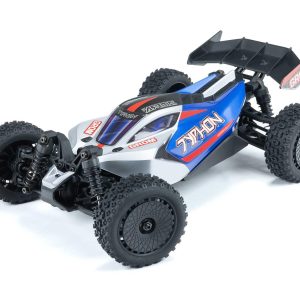 1/14 TYPHON GROM MEGA 4X4 Buggy with Battery & Charger Blue
