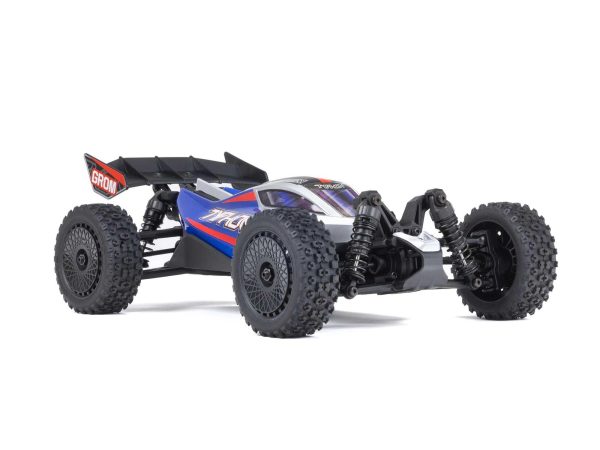 1/14 TYPHON GROM MEGA 4X4 Buggy with Battery & Charger Blue - Image 2