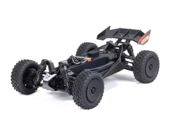 1/14 TYPHON GROM MEGA 4X4 Buggy with Battery & Charger Blue - Image 4