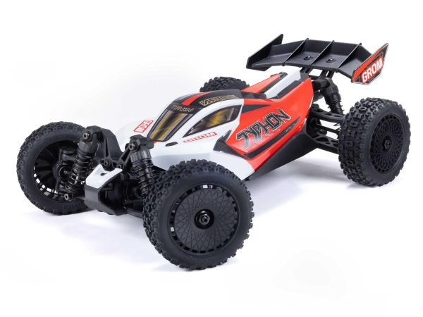 1/14 TYPHON GROM MEGA 4X4 Buggy with Battery & Charger Red