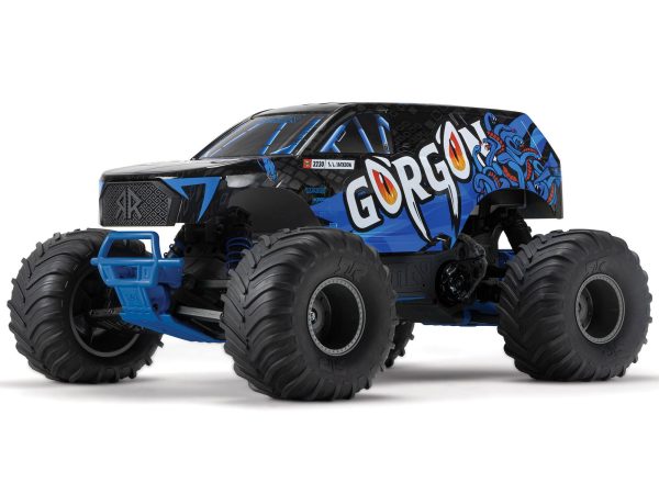1/10 GORGON MEGA 550 2WD MT (no Battery/Charger) Blue