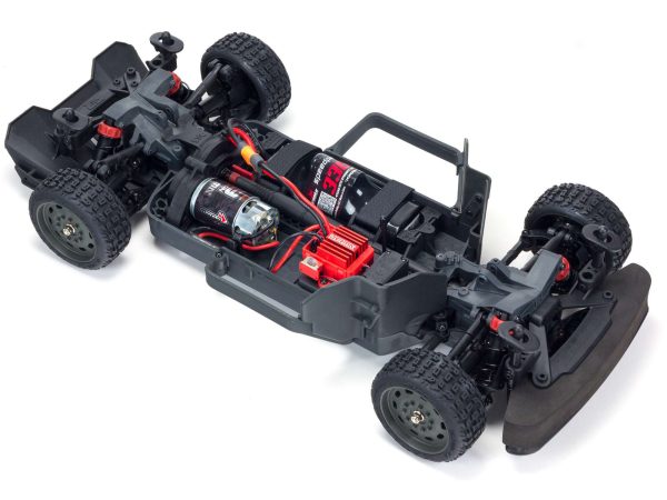 1/8 INFRACTION MEGA Resto-Mod Truck with Batt/Chg Red/Blue - Image 2