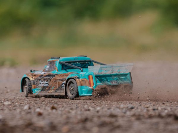 1/8 INFRACTION MEGA Resto-Mod Truck with Batt/Chg Teal/Brnze - Image 3