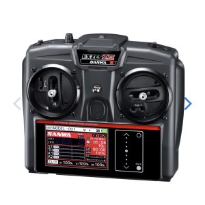 Sanwa Exzes ZIII Stick Radio Set inc 493i