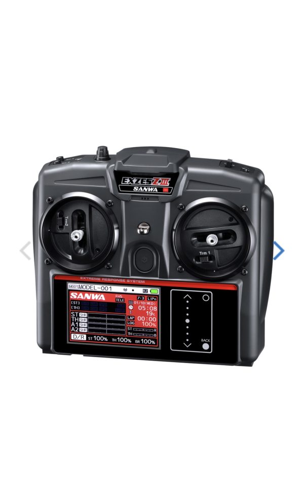 Sanwa Exzes ZIII Stick Radio Set inc 493i