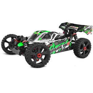 Corally Spark XB6 6S Brushless Basher Buggy RTR - Green
