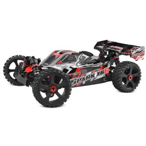 Corally Spark XB6 6S Brushless Basher Buggy RTR - Red