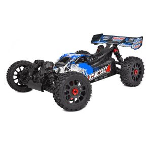 Corally Syncro-4 Brushless 4s Basher Buggy RTR - Blue