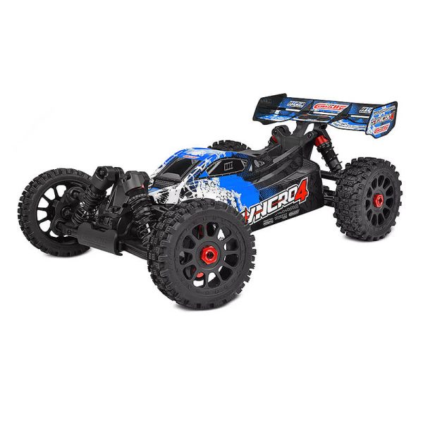 Corally Syncro-4 Brushless 4s Basher Buggy RTR - Blue
